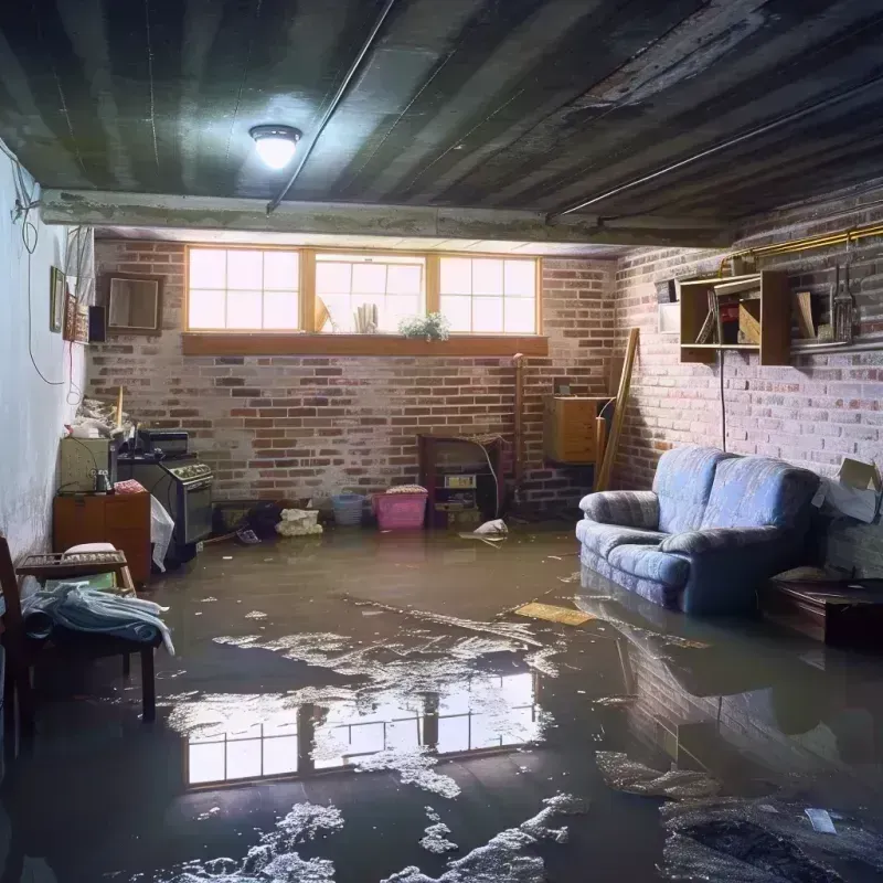 Flooded Basement Cleanup in Berne, IN